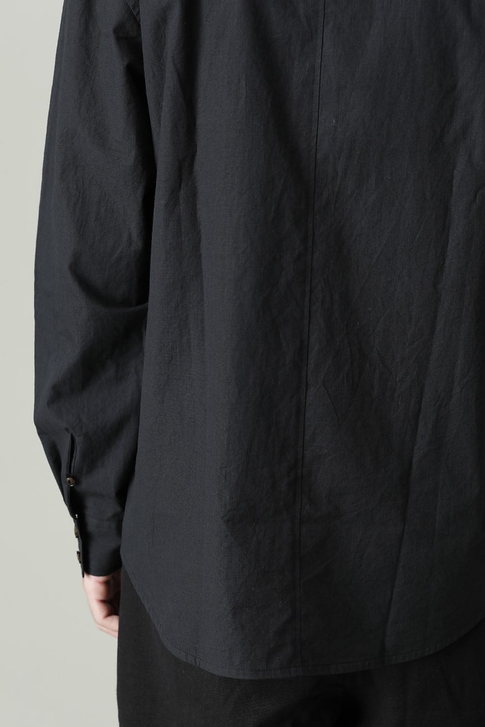 Selvedge Shirt Black