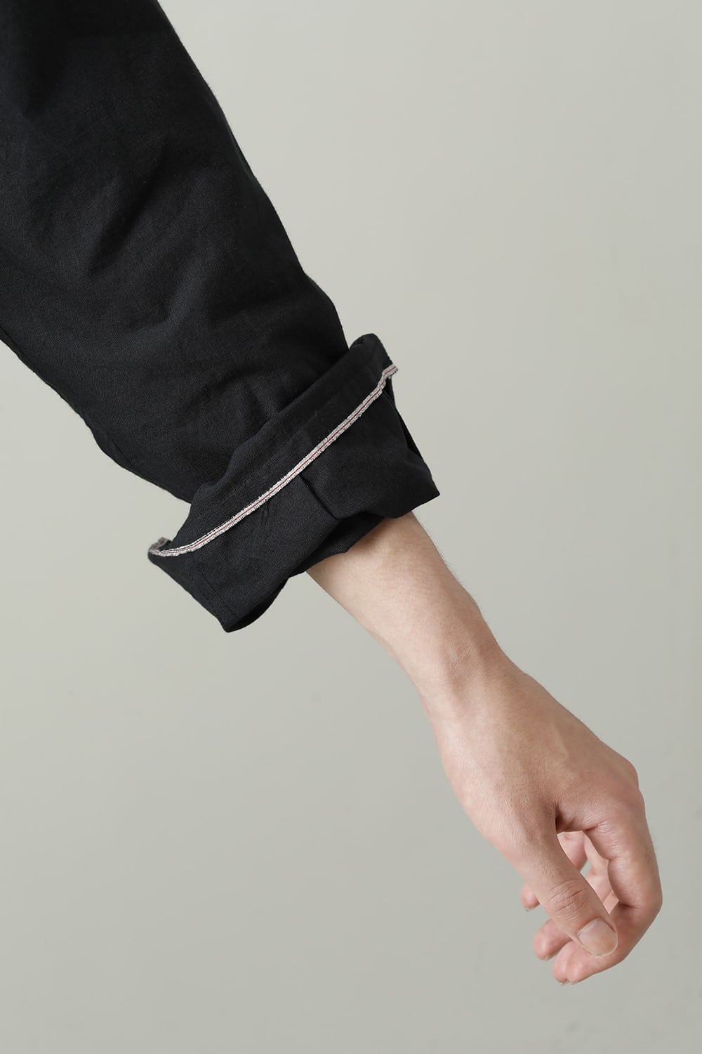 Selvedge Shirt Black