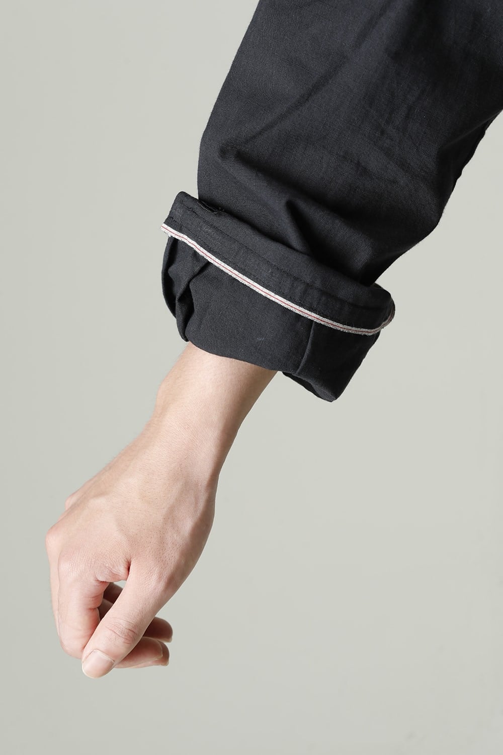 Selvedge Shirt Black