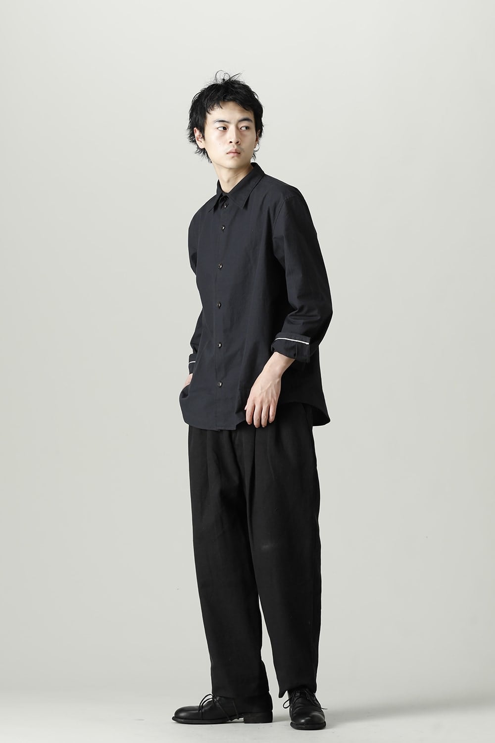 Selvedge Shirt Black