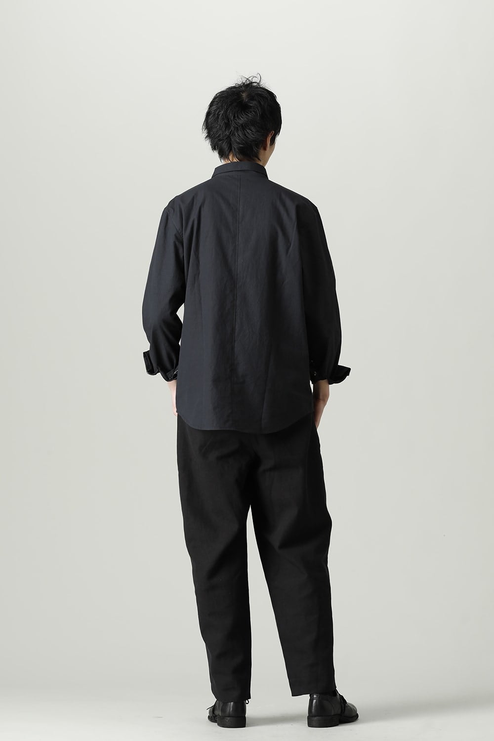 Selvedge Shirt Black