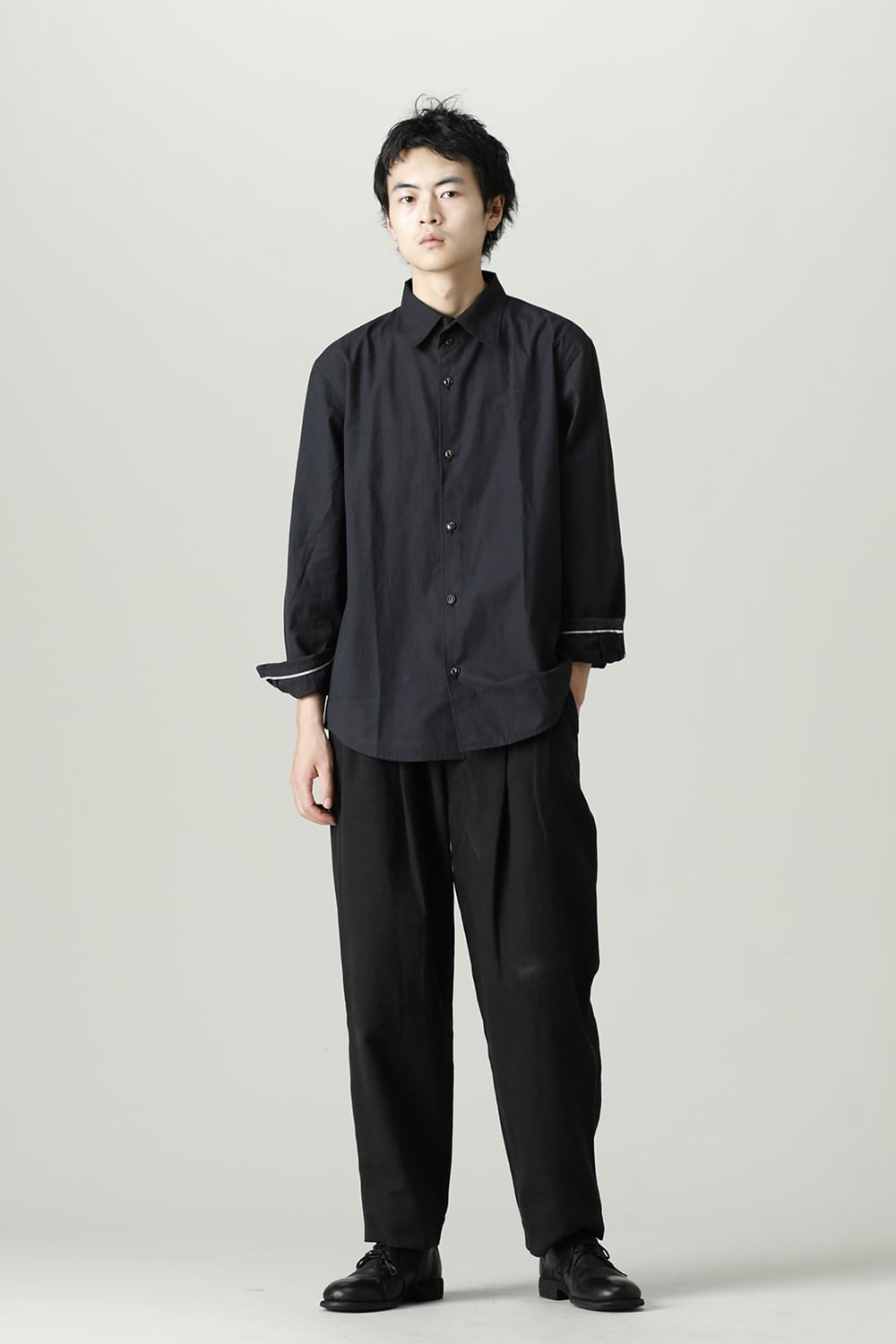 Selvedge Shirt Black