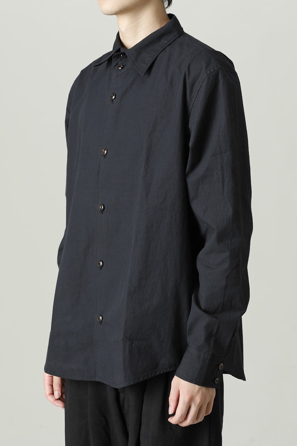 Selvedge Shirt Black
