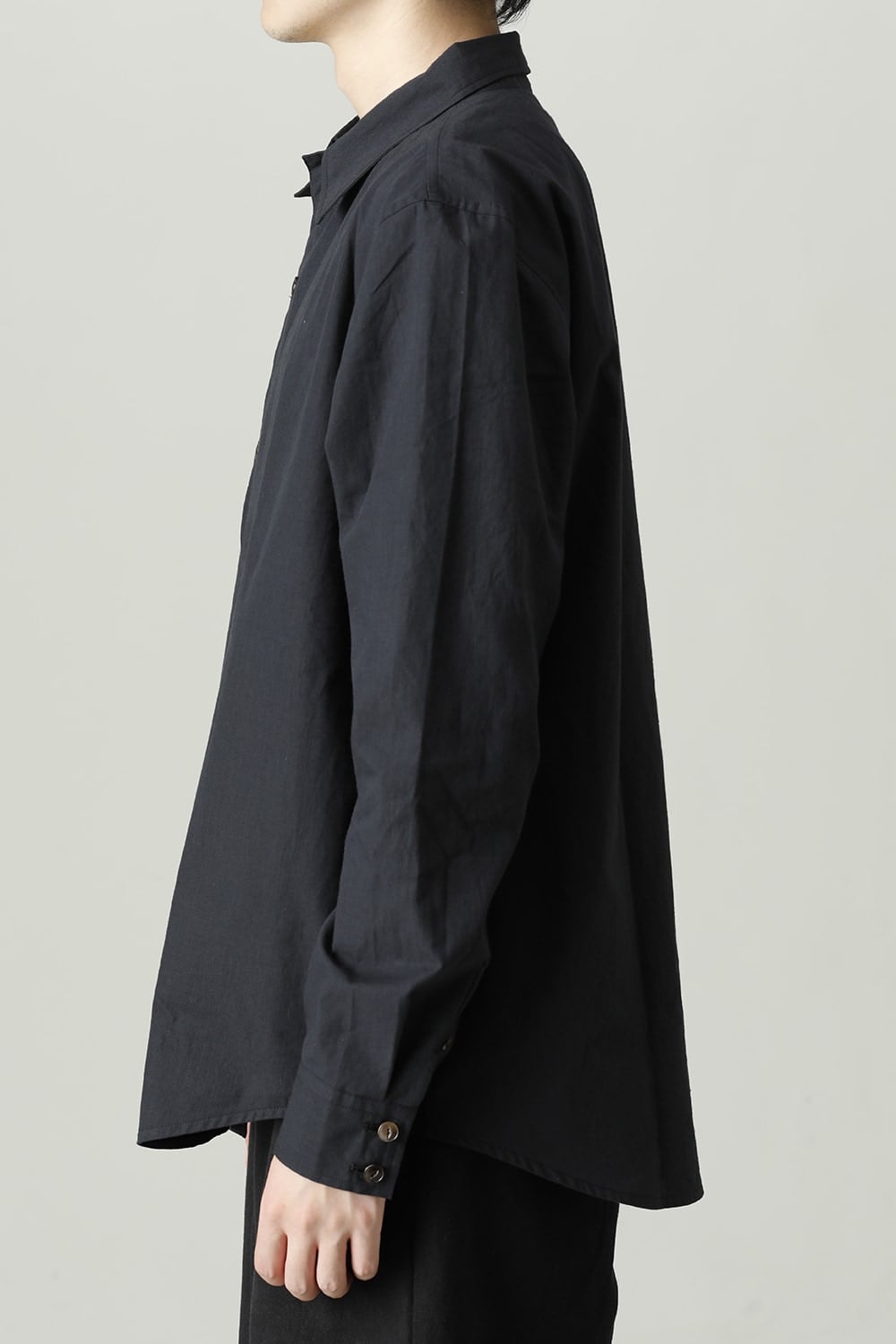 Selvedge Shirt Black