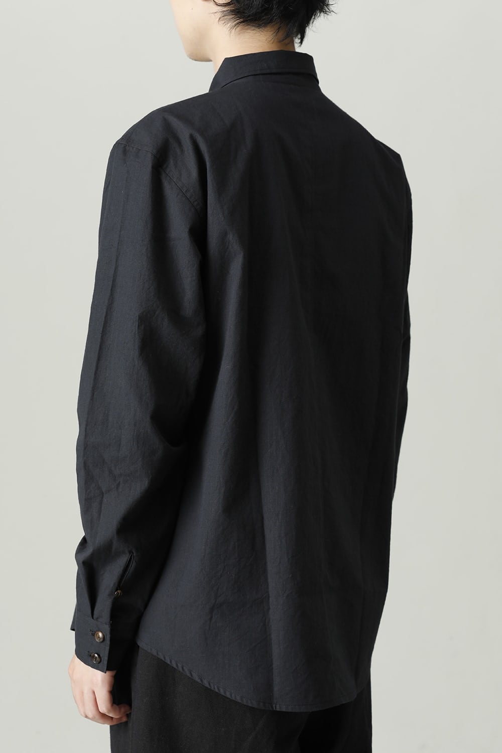 Selvedge Shirt Black