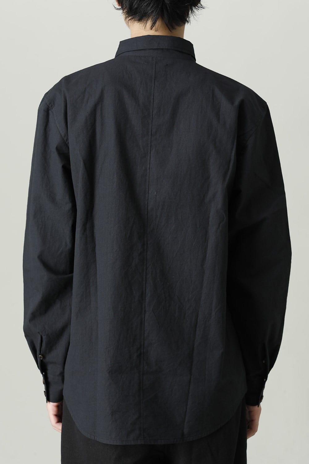 Selvedge Shirt Black