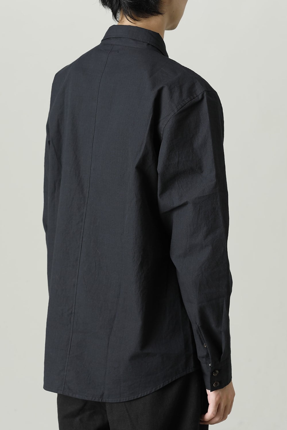 Selvedge Shirt Black