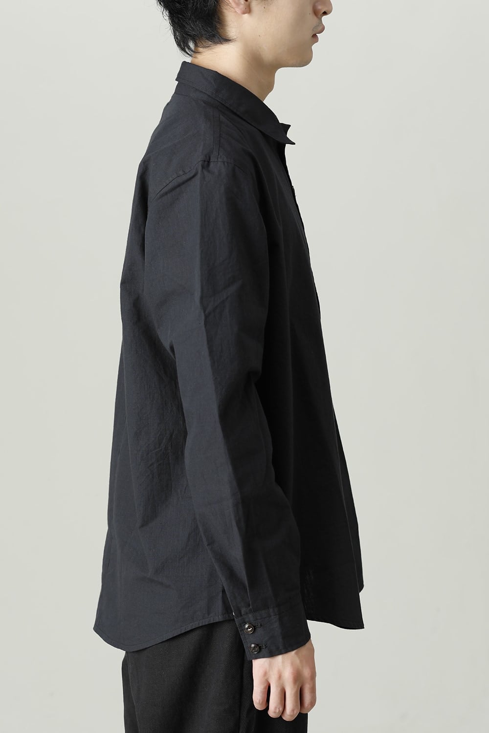 Selvedge Shirt Black