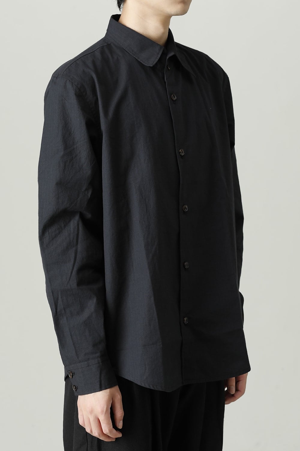 Selvedge Shirt Black