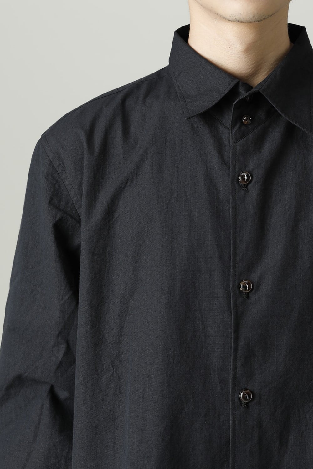 Selvedge Shirt Black