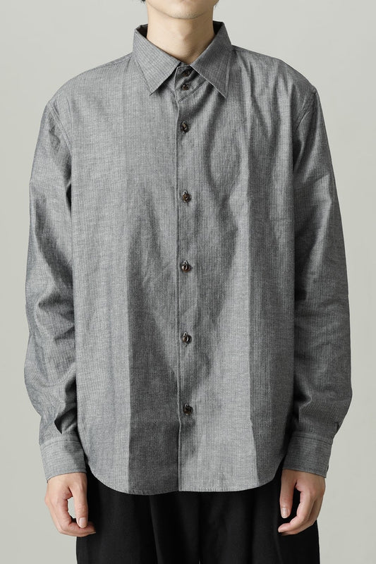 Selvedge Shirt Herringbone