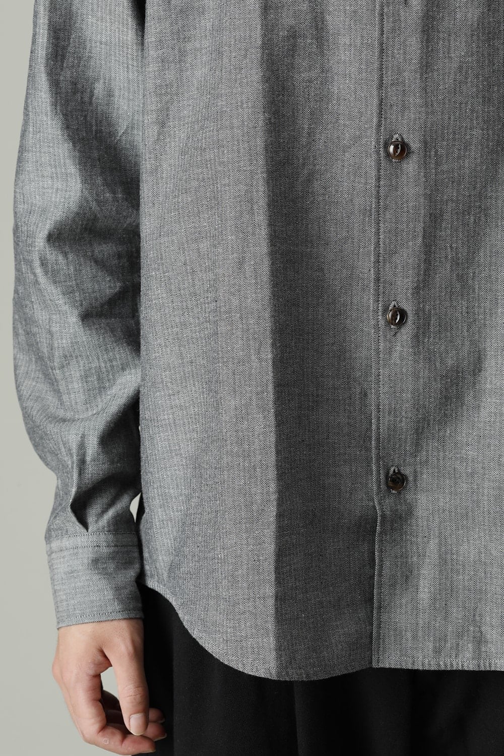 Selvedge Shirt Herringbone