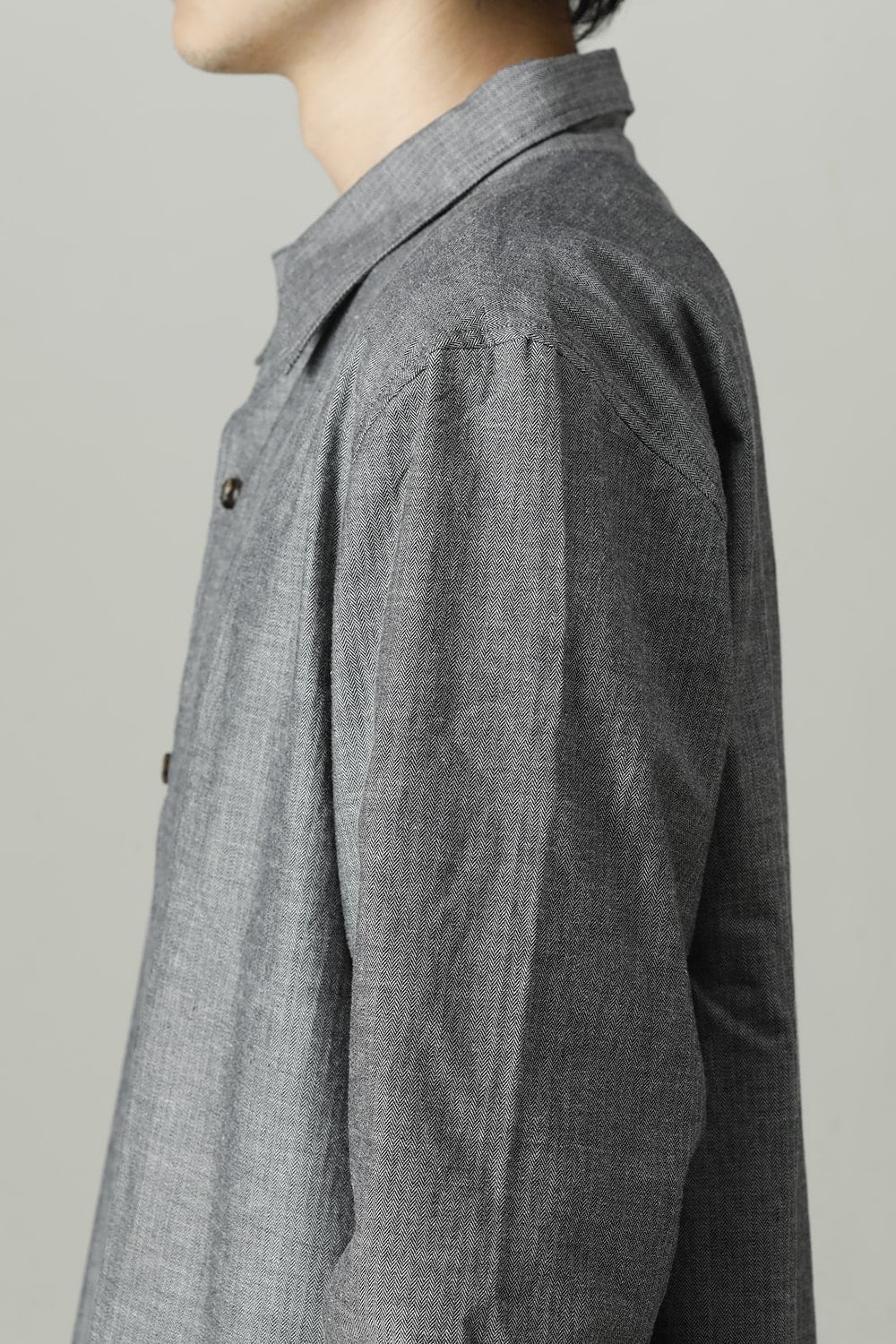 Selvedge Shirt Herringbone