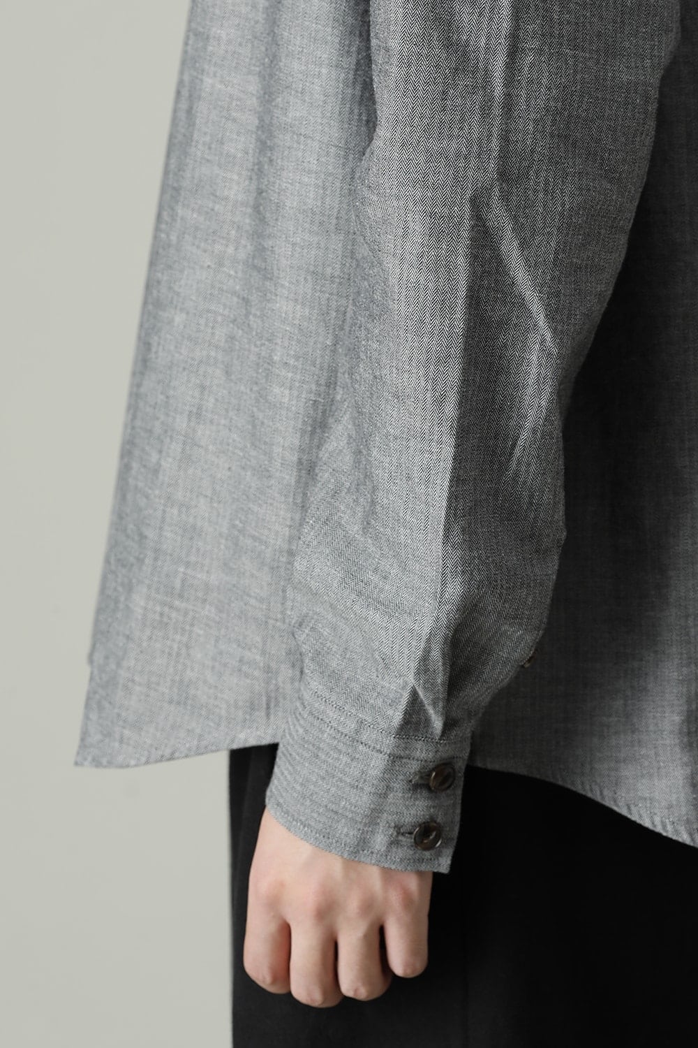 Selvedge Shirt Herringbone