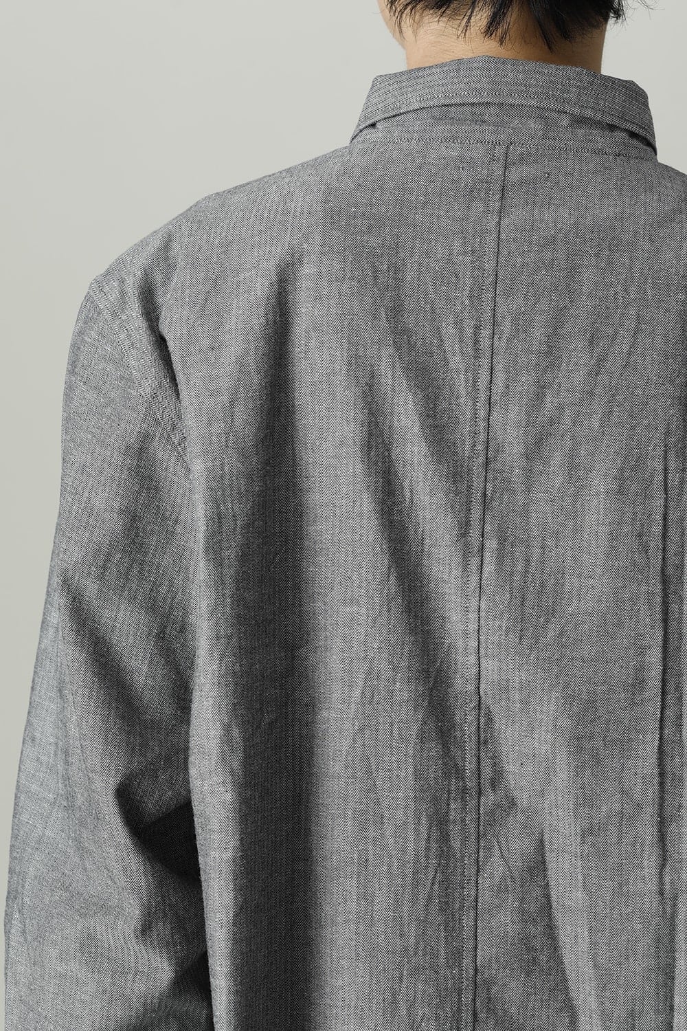 Selvedge Shirt Herringbone