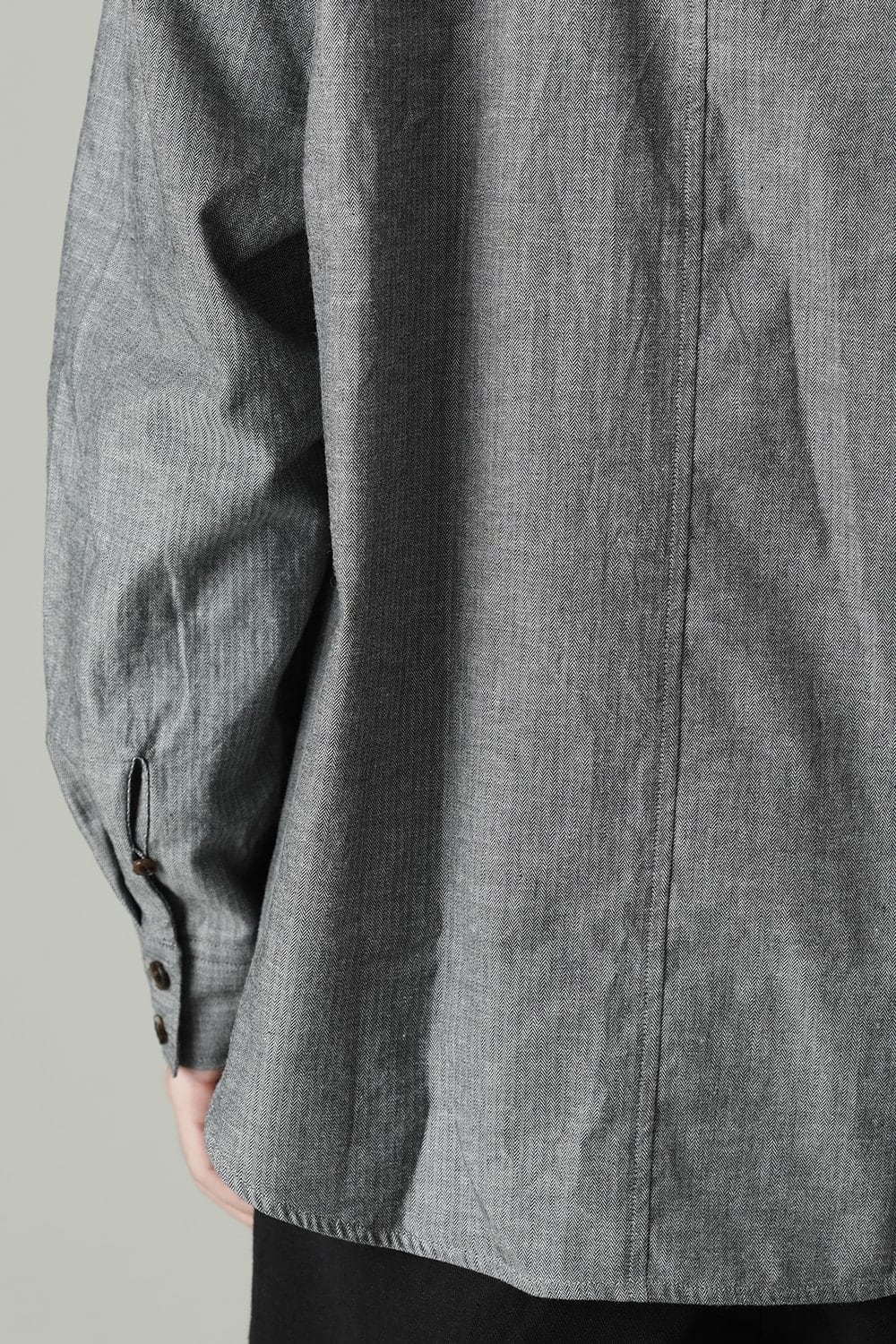 Selvedge Shirt Herringbone