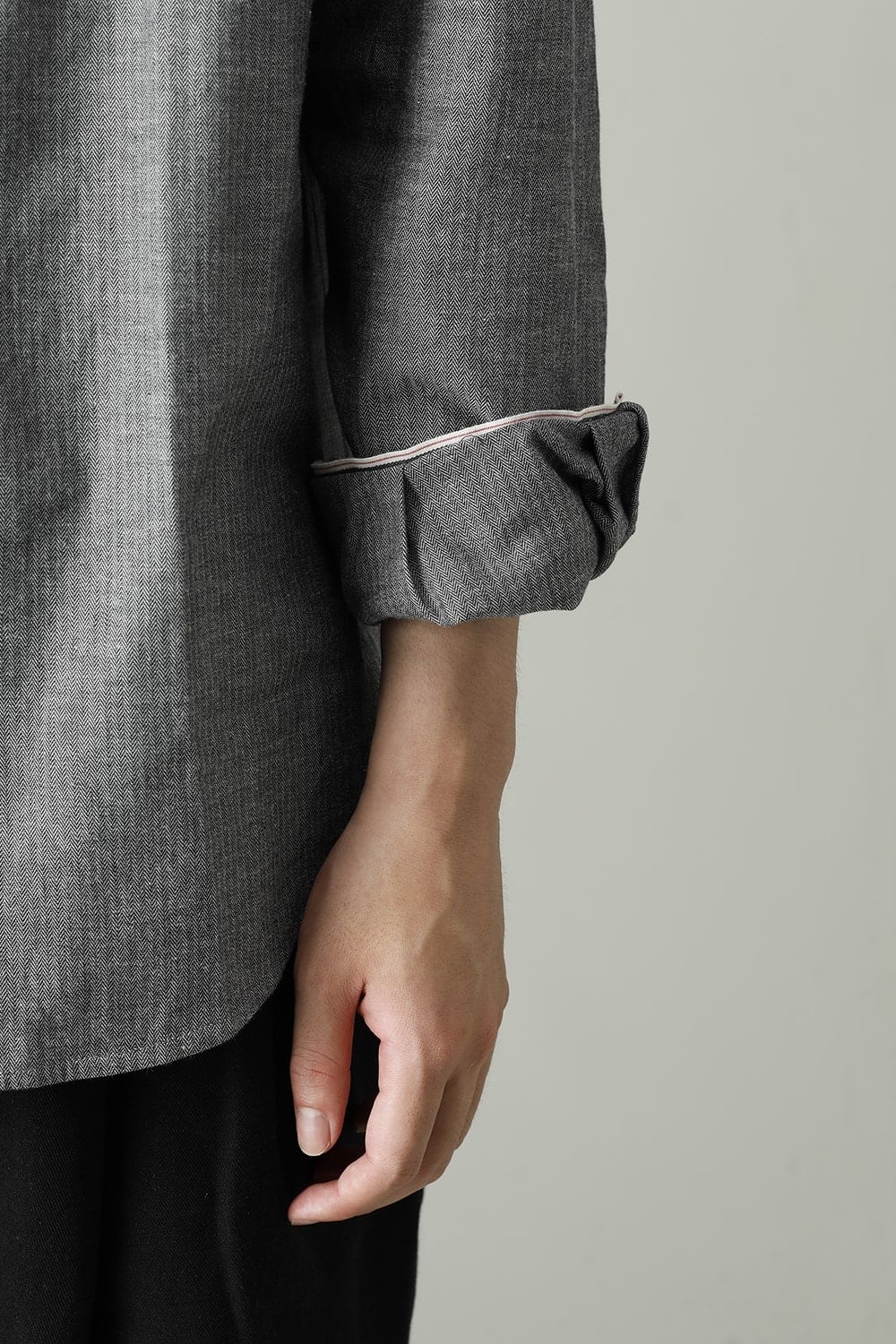 Selvedge Shirt Herringbone