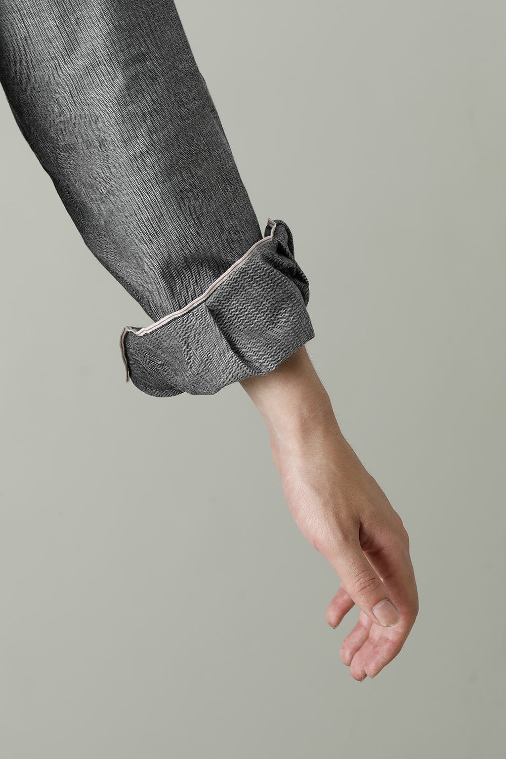 Selvedge Shirt Herringbone