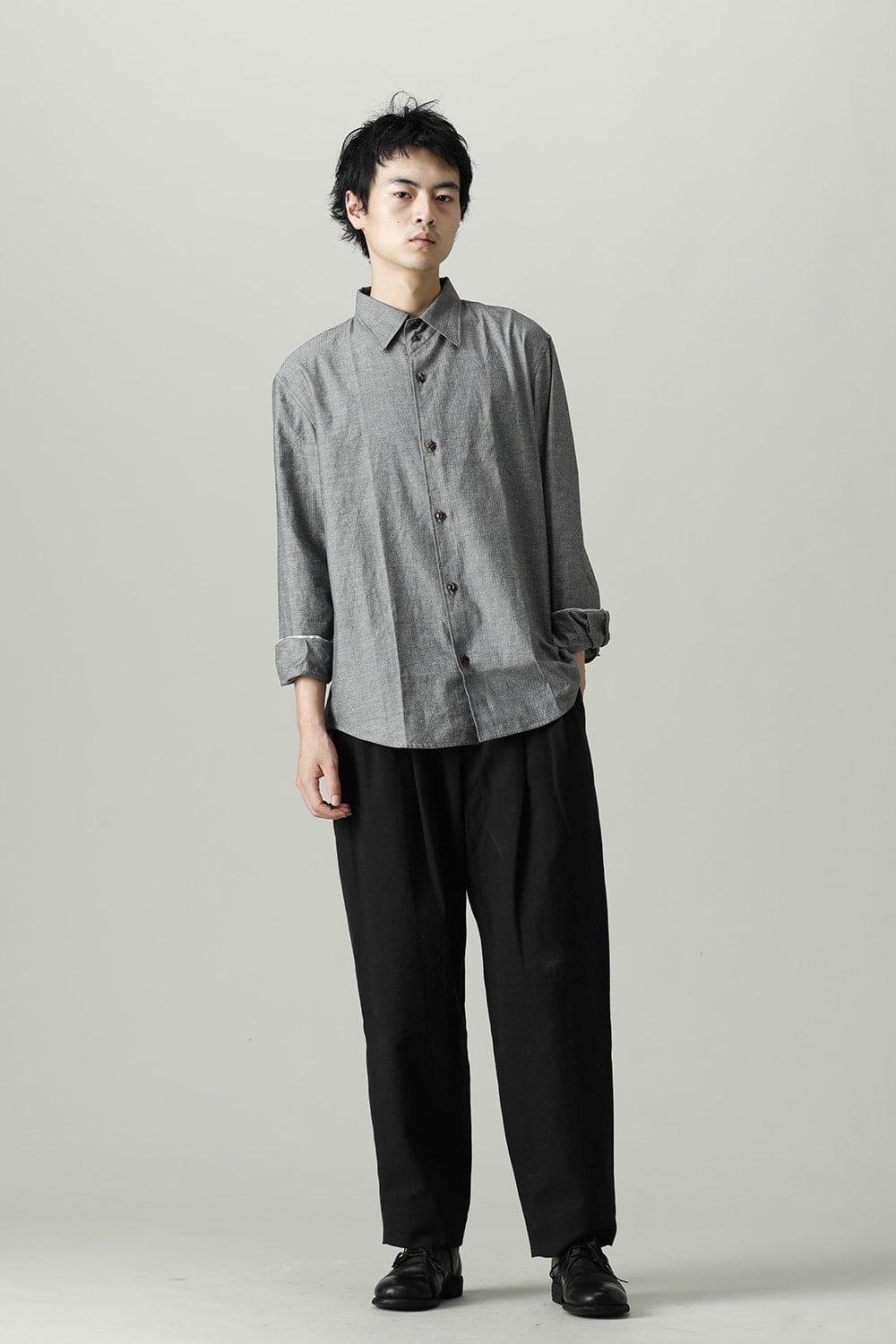 Selvedge Shirt Herringbone