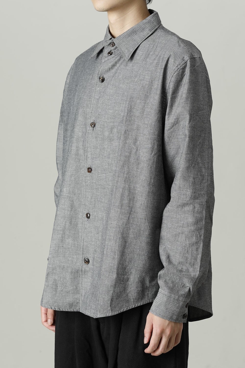 Selvedge Shirt Herringbone