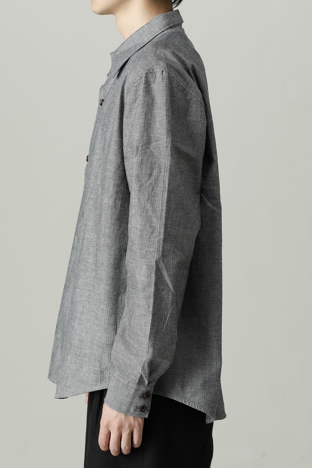 Selvedge Shirt Herringbone