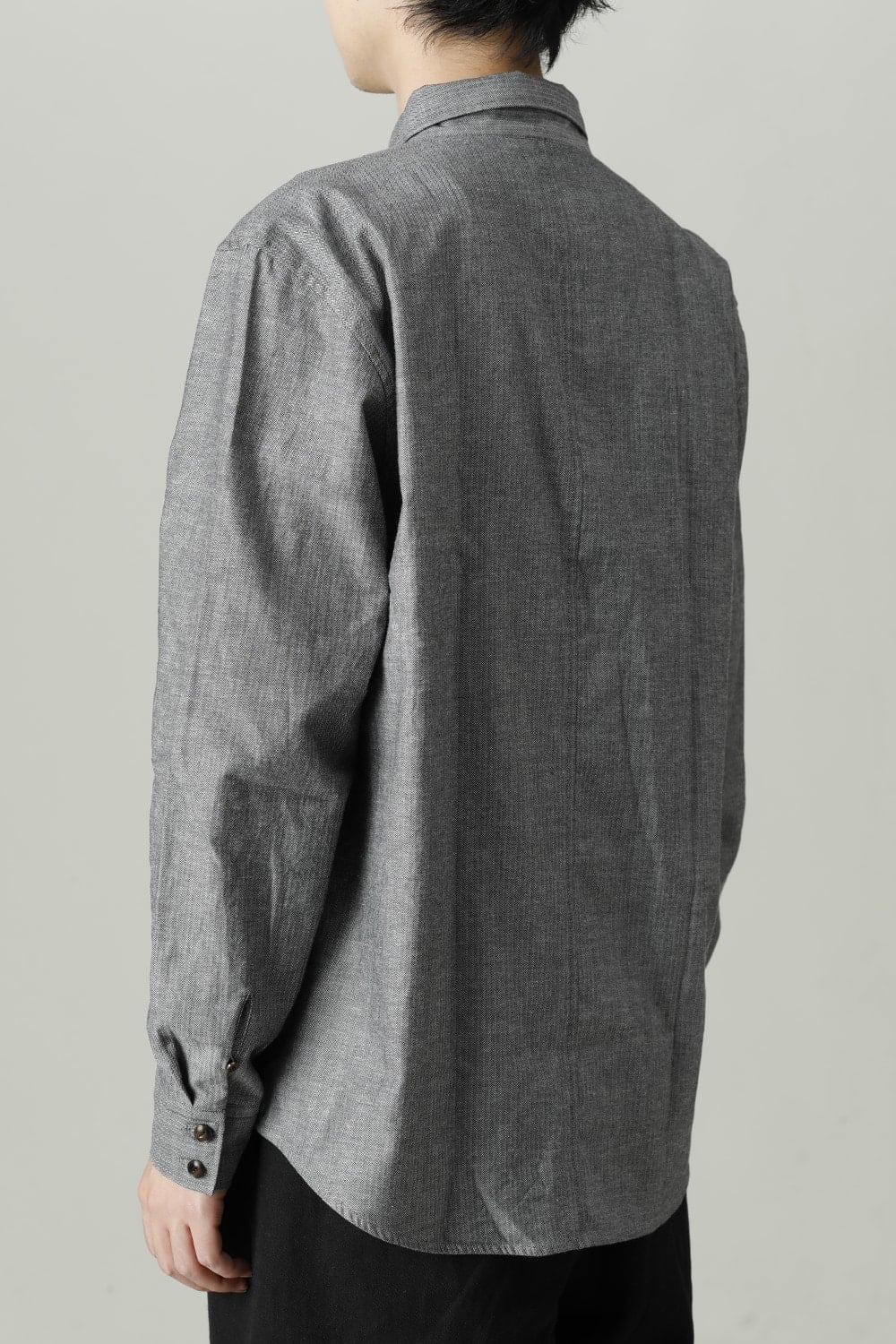 Selvedge Shirt Herringbone