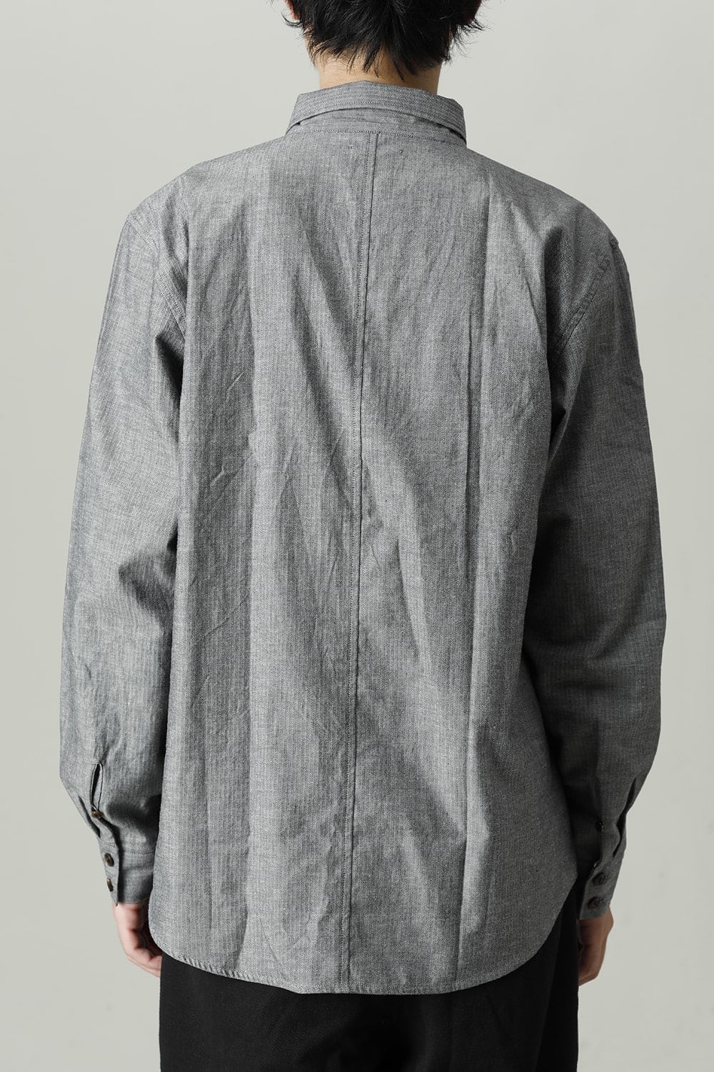 Selvedge Shirt Herringbone