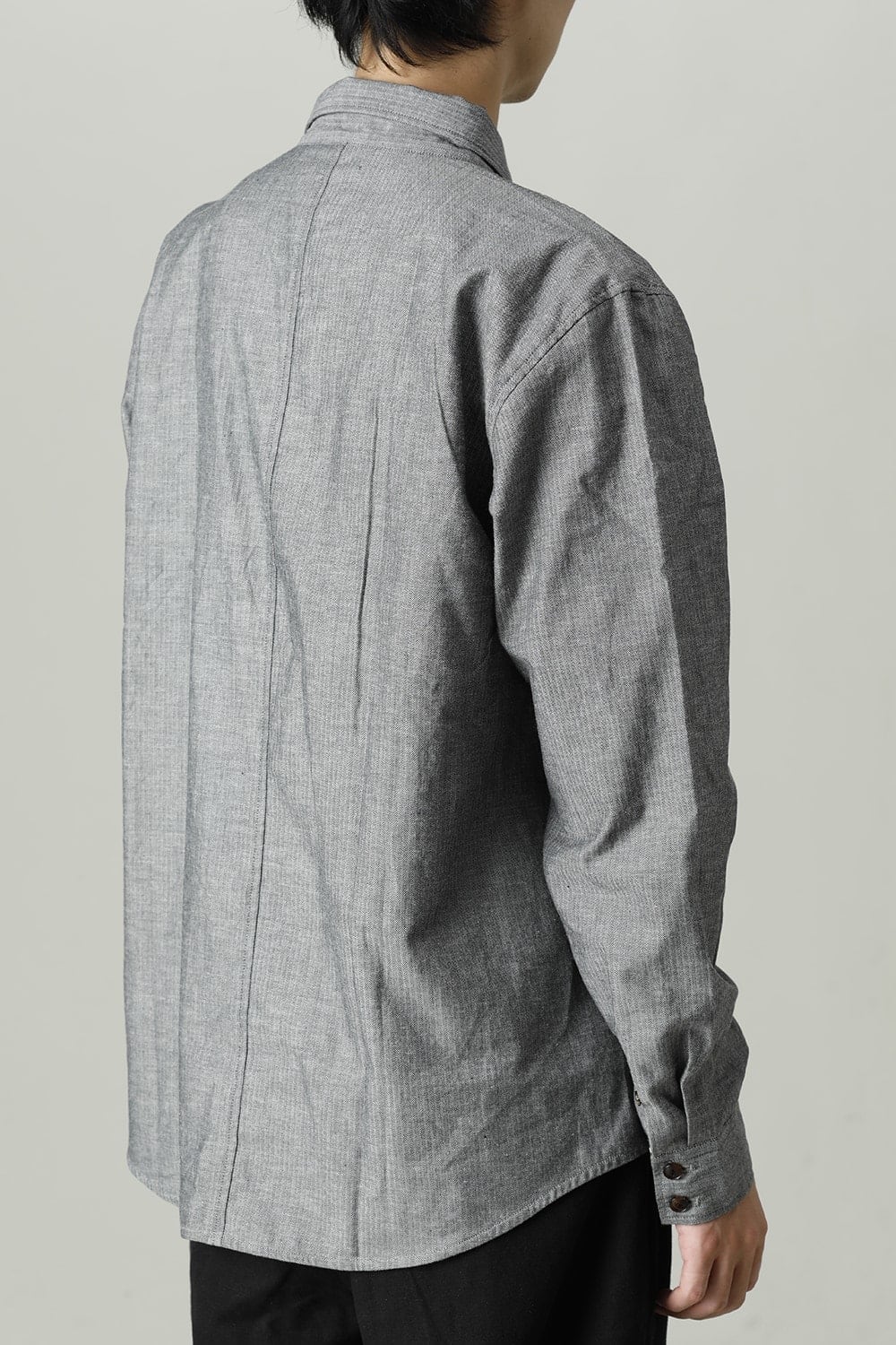 Selvedge Shirt Herringbone