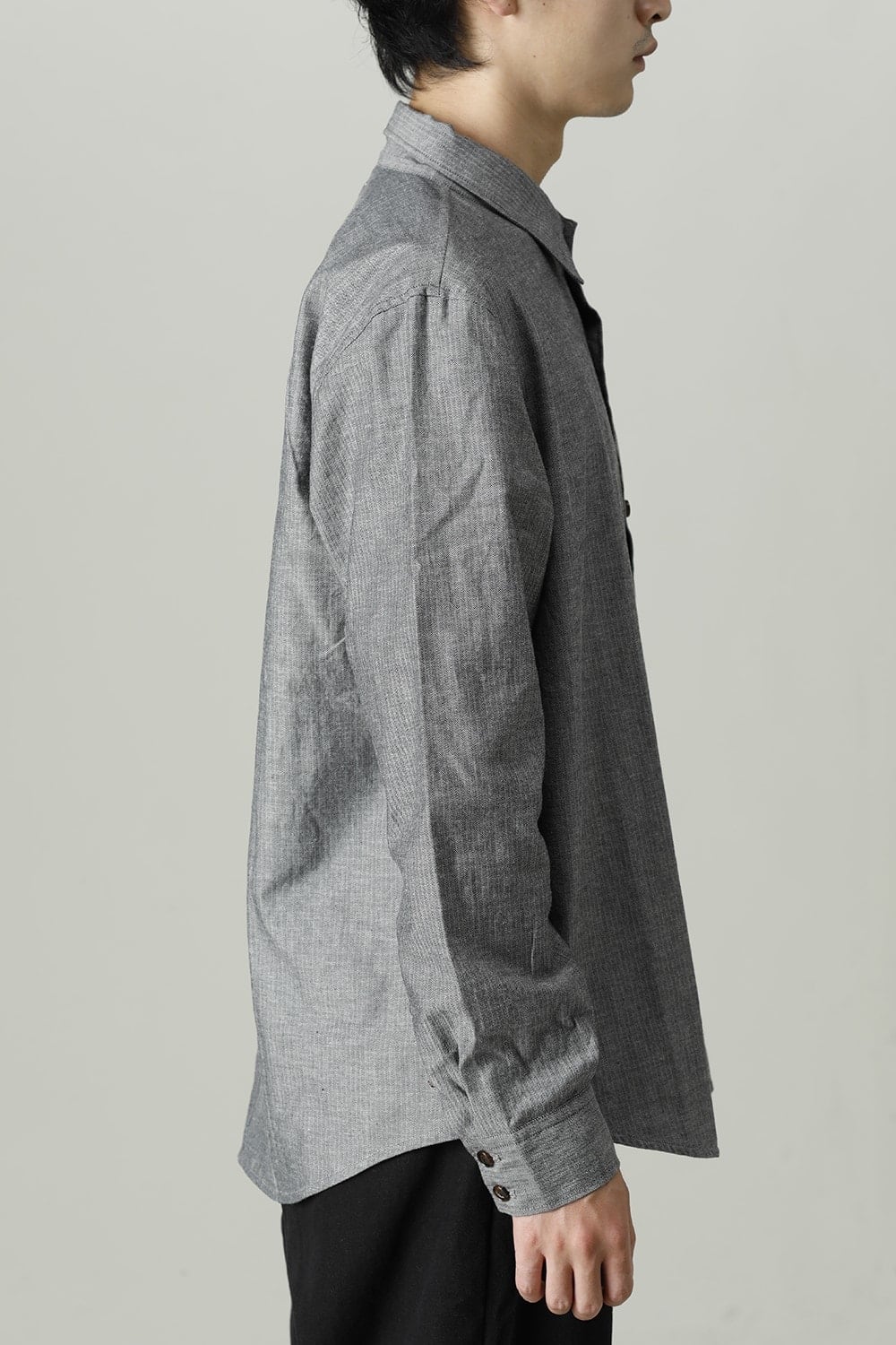 Selvedge Shirt Herringbone