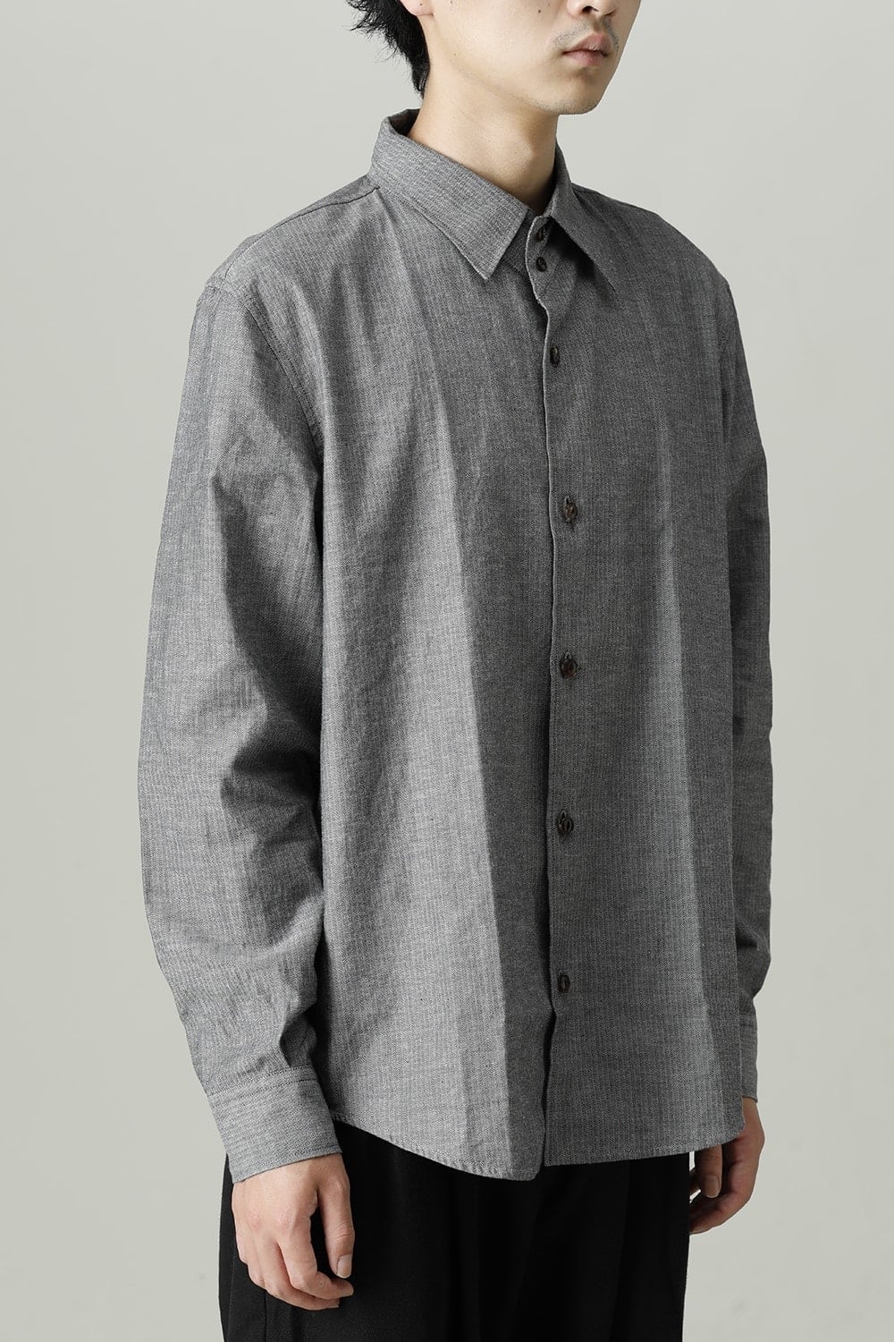 Selvedge Shirt Herringbone