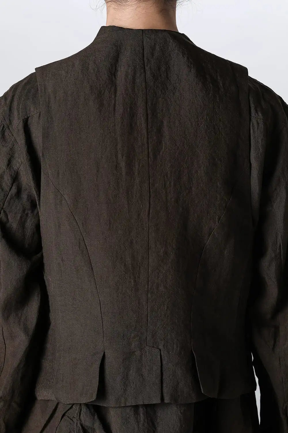 PatchWork Double Breasted Waist Coat