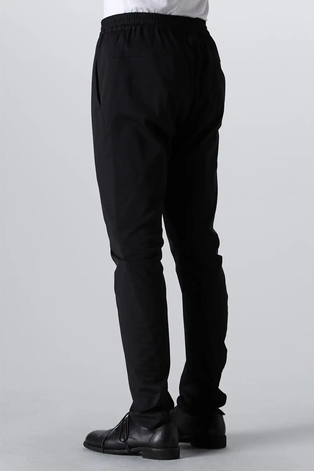 Slim pants water repellent polyester