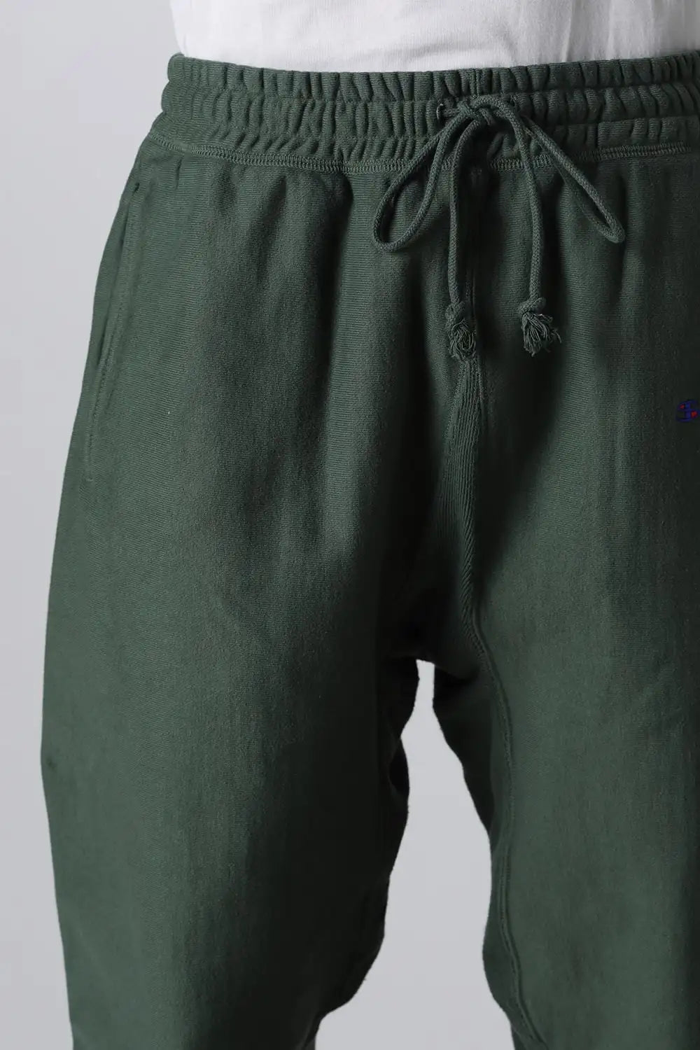 LOGO Sweat Pants Green