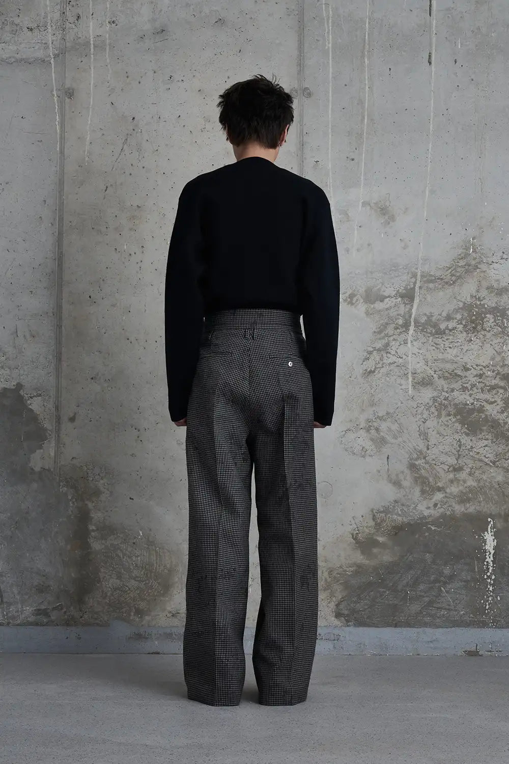 ライヒ プリーテッド トラウザーズ