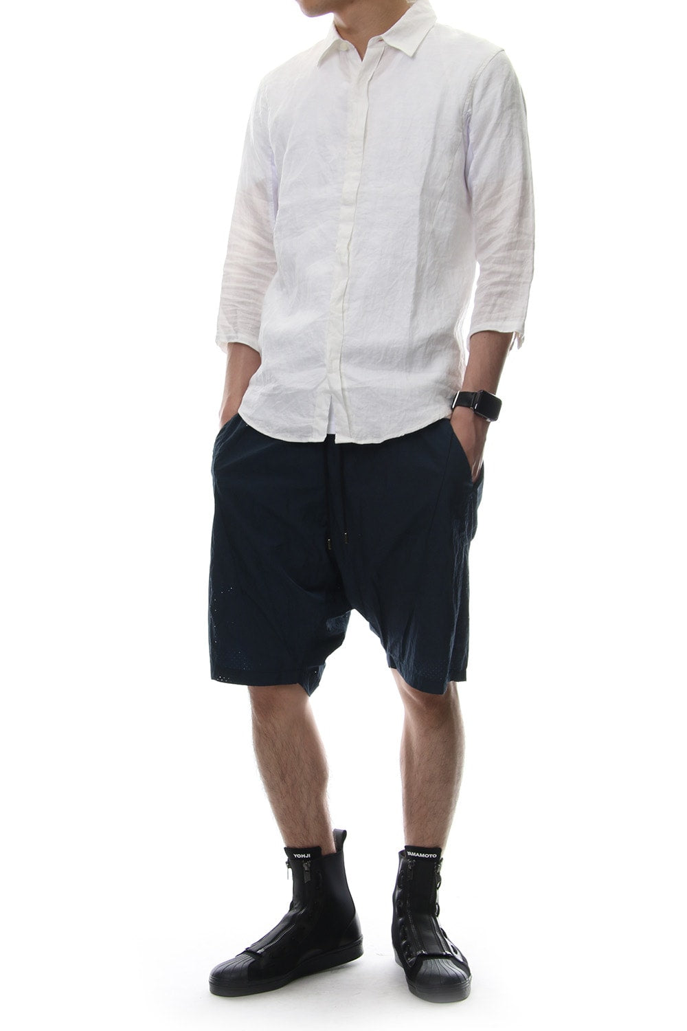 VENTILATION EASY SHORT PT - Navy - CS-1428