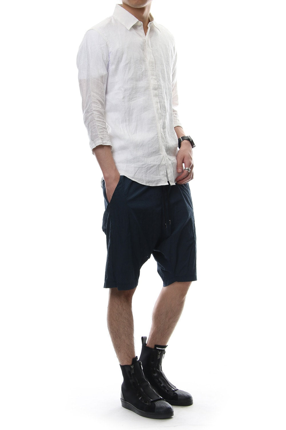 VENTILATION EASY SHORT PT - Navy - CS-1428