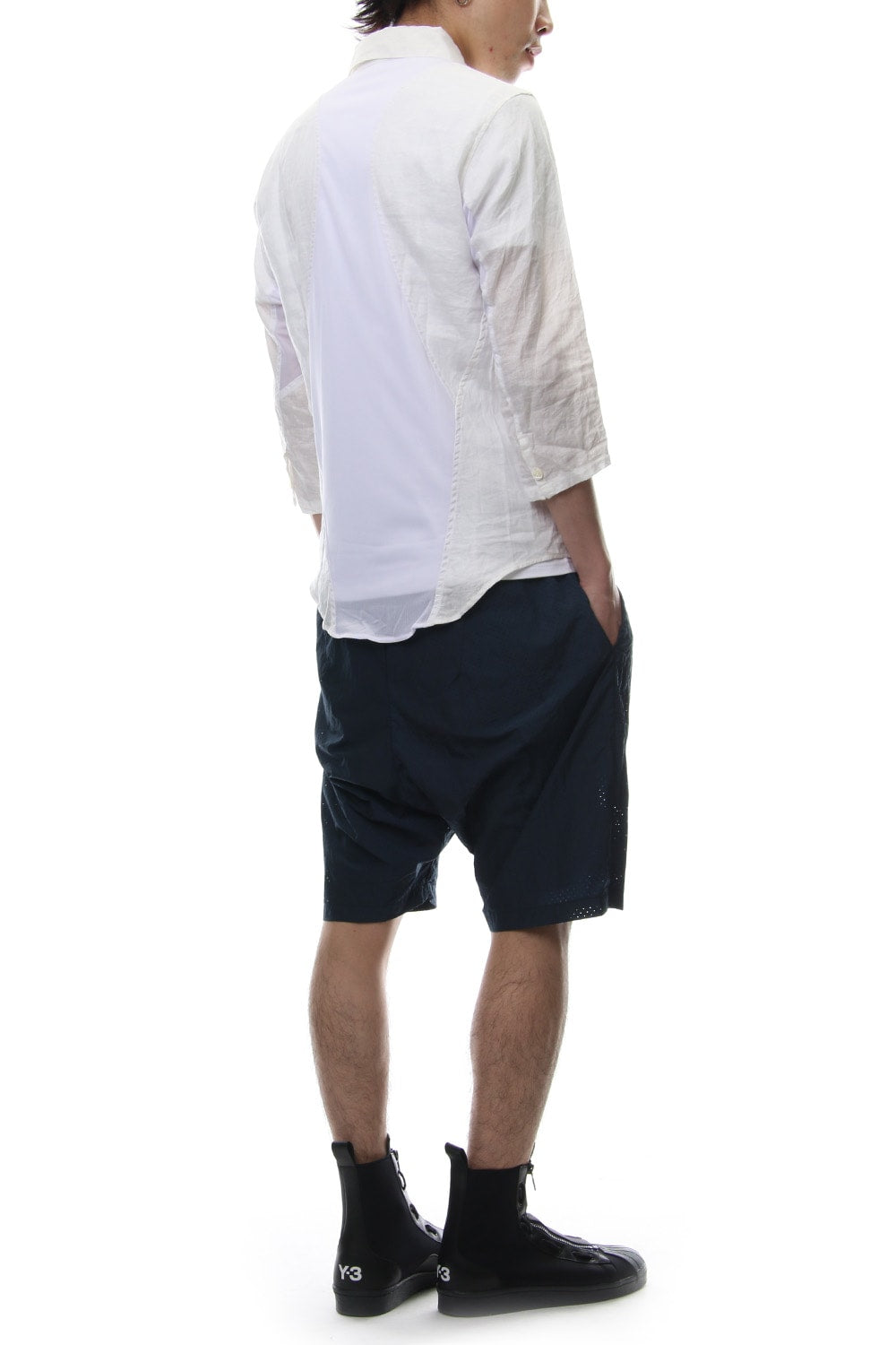 VENTILATION EASY SHORT PT - Navy - CS-1428