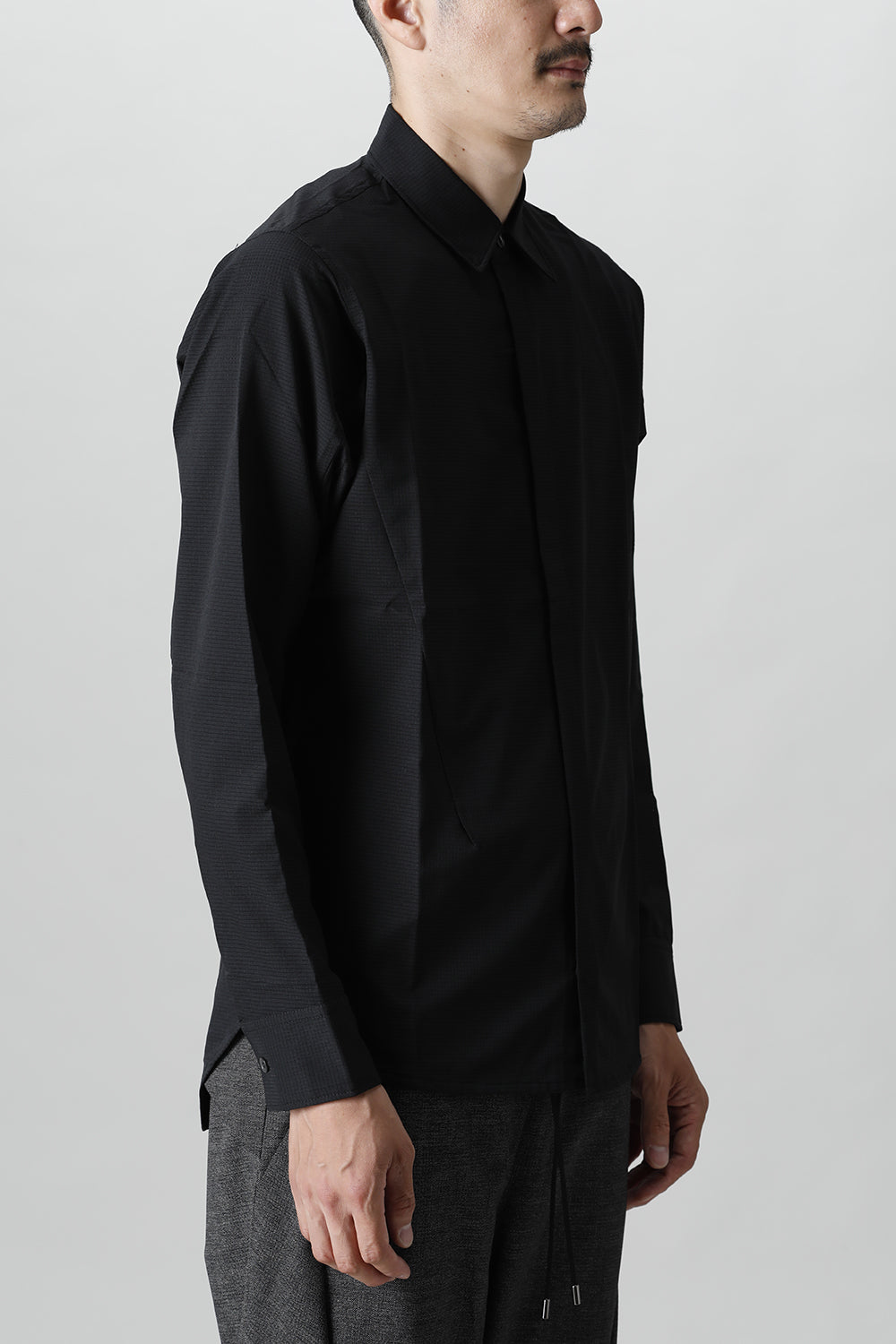 アーバン L/S シャツ Black