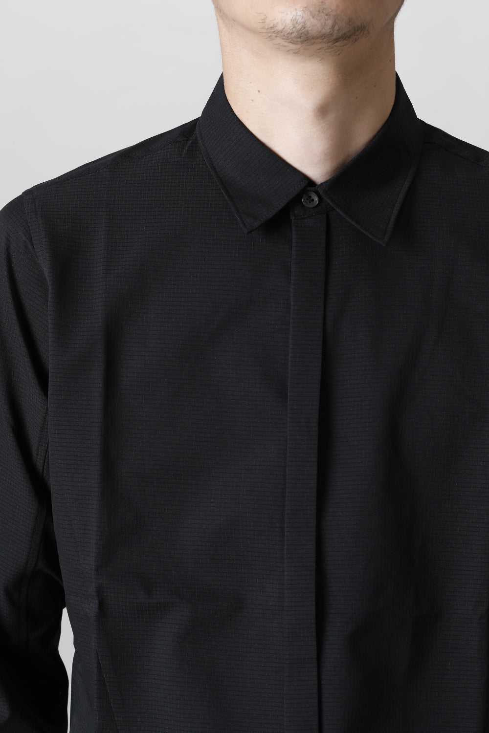 Urbane L/S Shirt Black