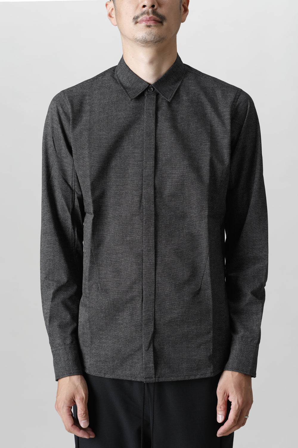 Urbane L/S Shirt C.Gray