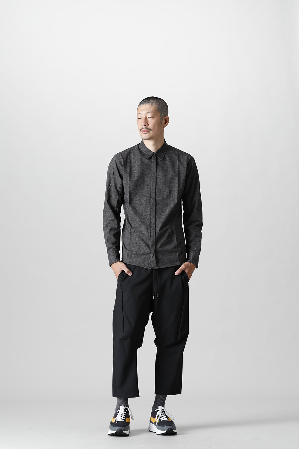 Urbane L/S Shirt C.Gray