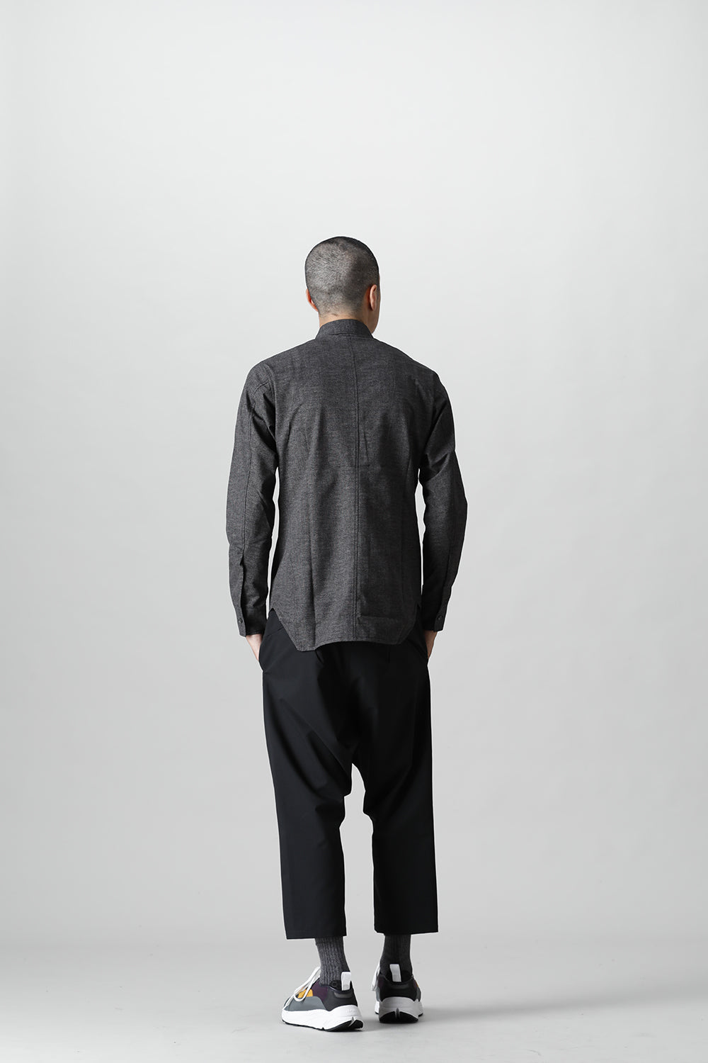 Urbane L/S Shirt C.Gray