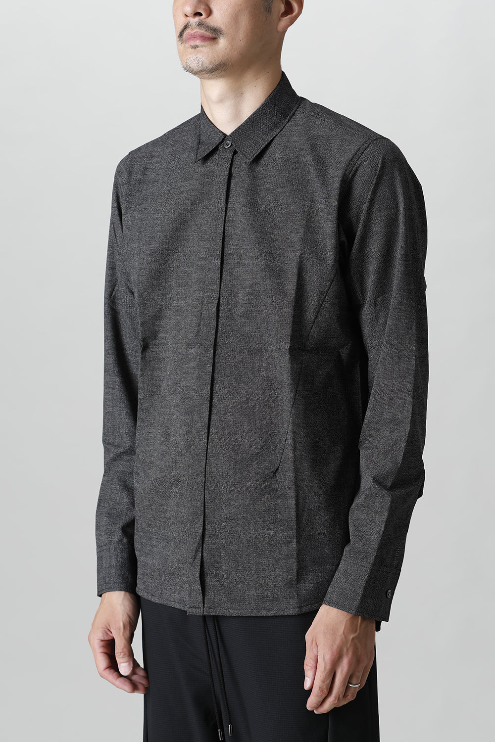 Urbane L/S Shirt C.Gray