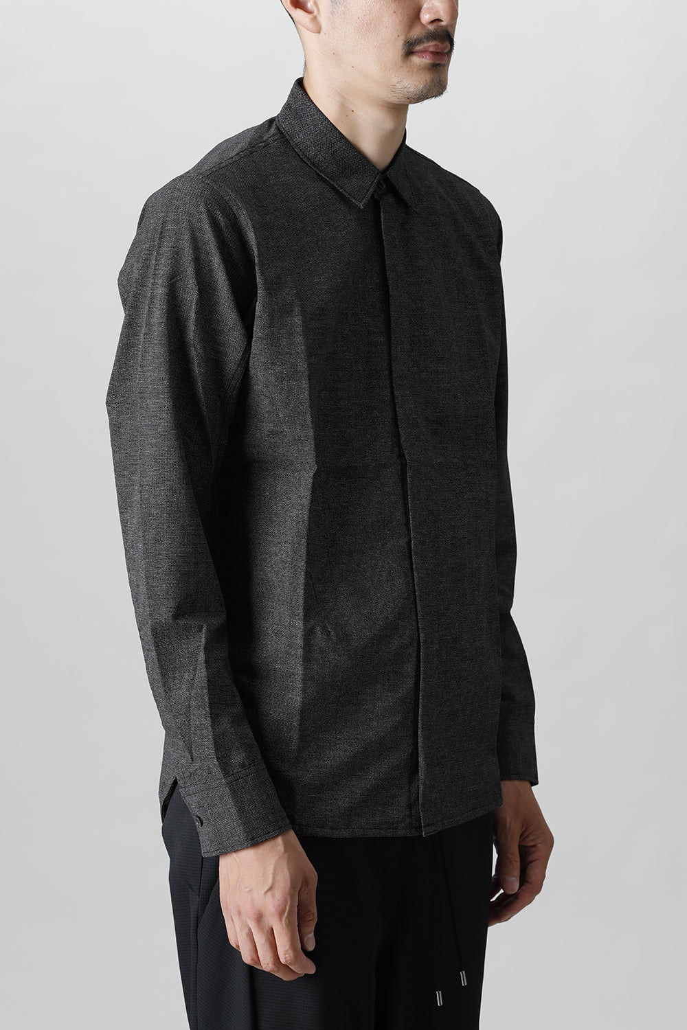 Urbane L/S Shirt C.Gray