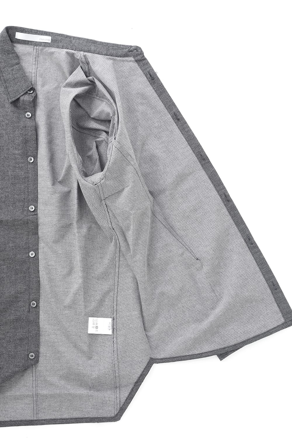 Urbane L/S Shirt C.Gray