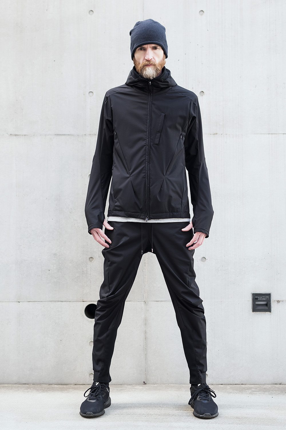 VELOCITY REFLECTIVE HOOD JACKET