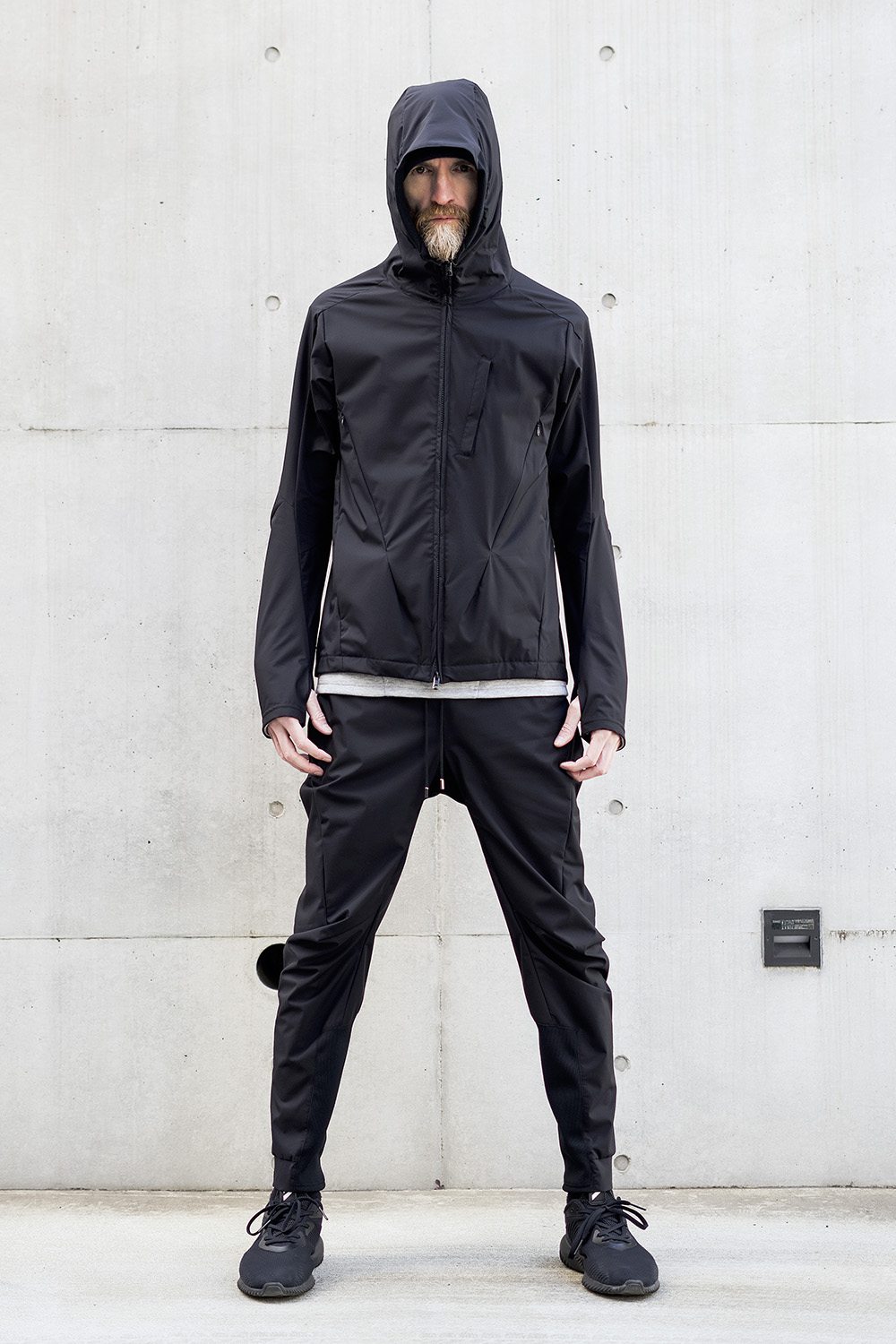 VELOCITY REFLECTIVE HOOD JACKET