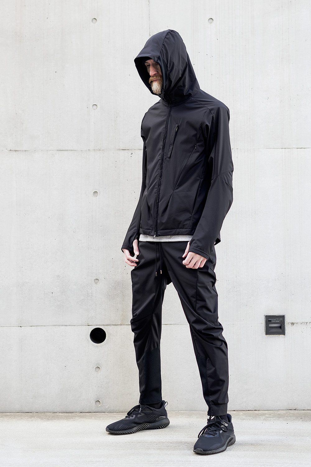 VELOCITY REFLECTIVE HOOD JACKET