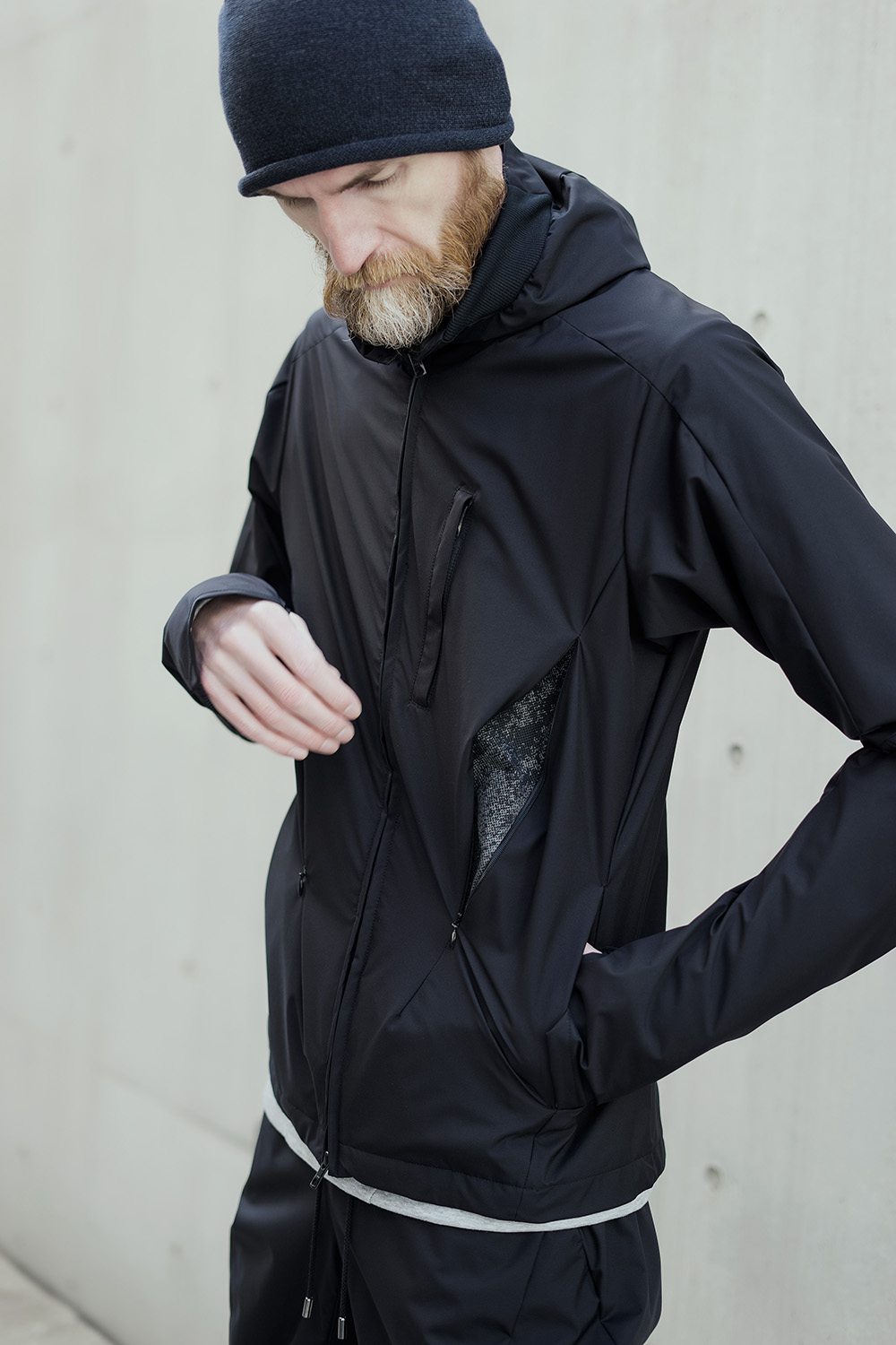 VELOCITY REFLECTIVE HOOD JACKET