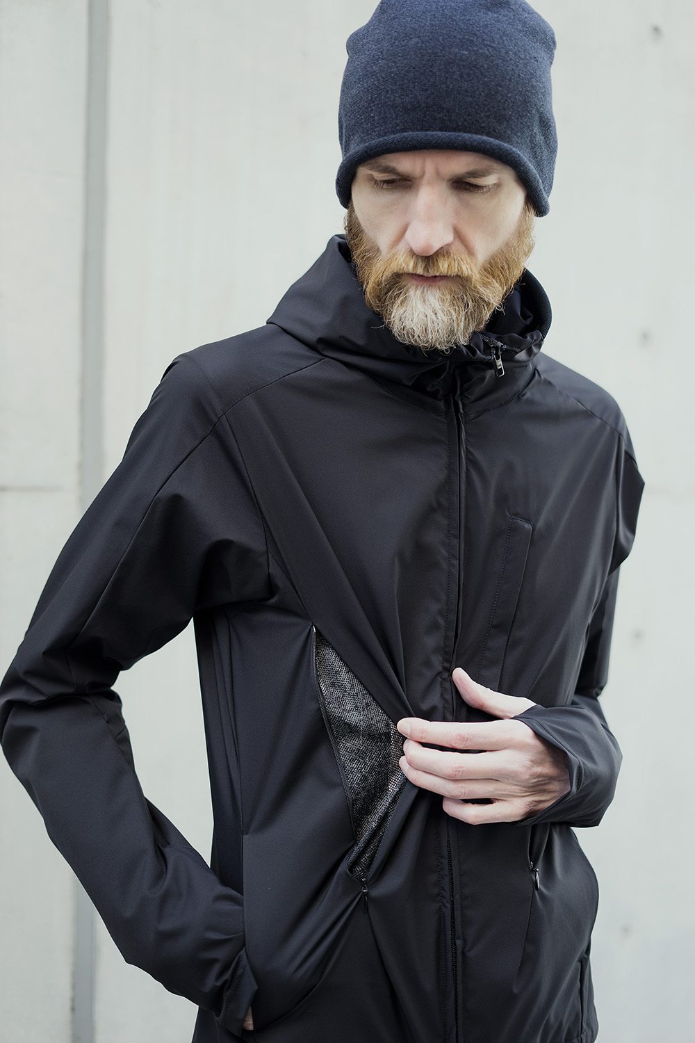 VELOCITY REFLECTIVE HOOD JACKET